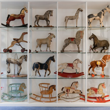 cover Museo del cavallo giocattolo